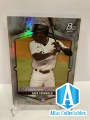 2021 Bowman Platinum Jazz Chisholm Renowned Rookies #RR-14 Miami Marlins